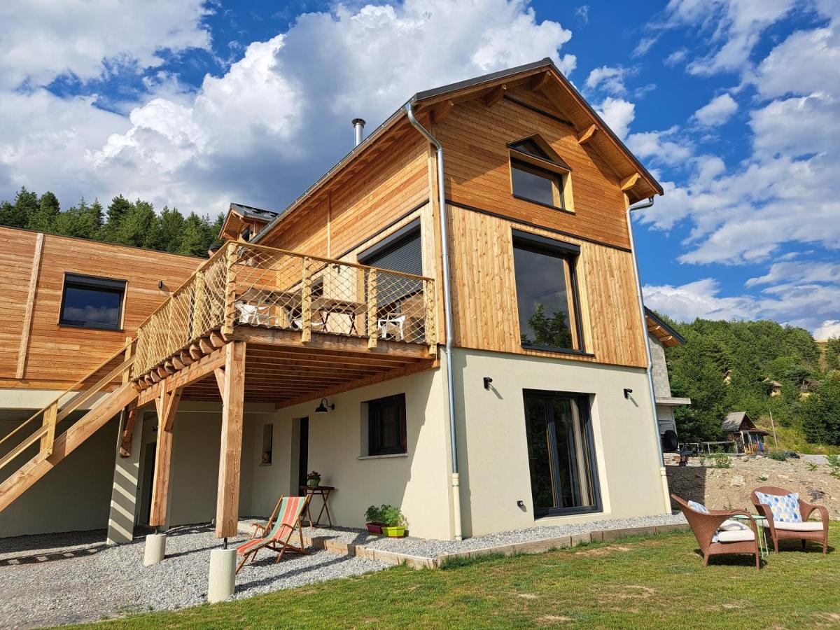 Les Oucanes Savines-le-Lac Buitenkant foto