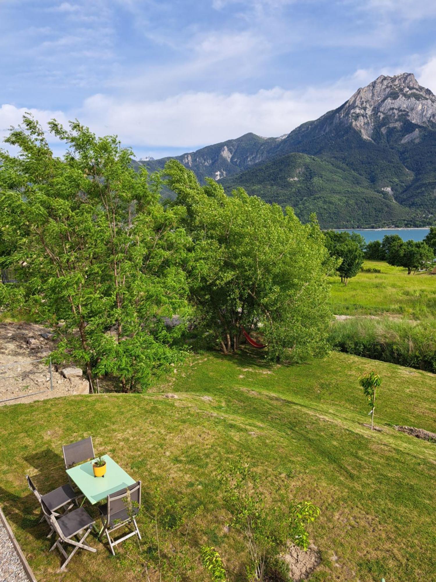 Les Oucanes Savines-le-Lac Kamer foto