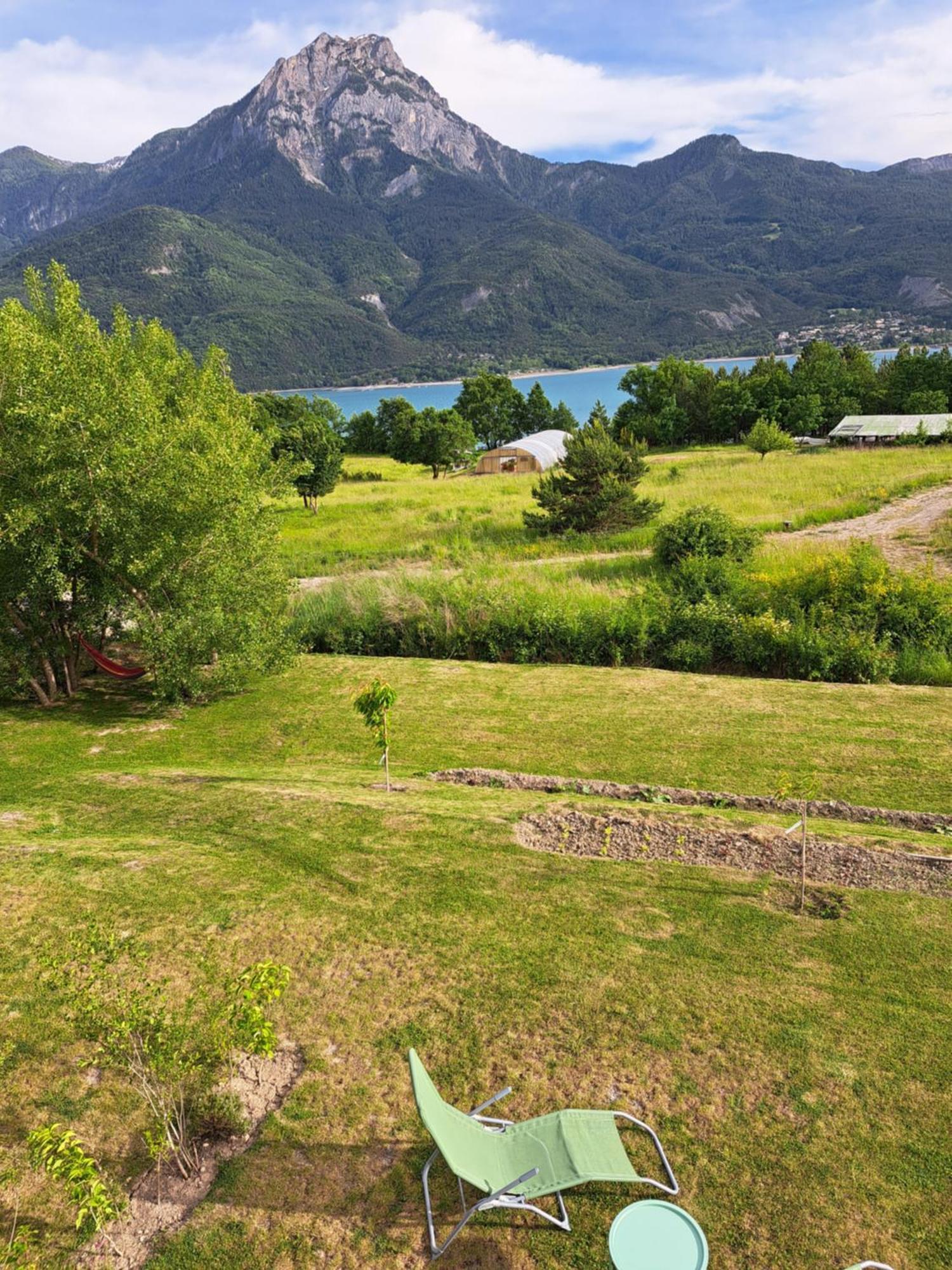 Les Oucanes Savines-le-Lac Buitenkant foto